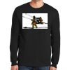 Ultra Cotton ® 100% Cotton Long Sleeve T Shirt Thumbnail