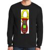 Ultra Cotton ® 100% Cotton Long Sleeve T Shirt Thumbnail