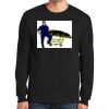 Ultra Cotton ® 100% Cotton Long Sleeve T Shirt Thumbnail