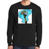 Ultra Cotton ® 100% Cotton Long Sleeve T Shirt Thumbnail