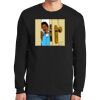 Ultra Cotton ® 100% Cotton Long Sleeve T Shirt Thumbnail