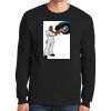 Ultra Cotton ® 100% Cotton Long Sleeve T Shirt Thumbnail