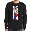 Ultra Cotton ® 100% Cotton Long Sleeve T Shirt Thumbnail