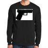 Ultra Cotton ® 100% Cotton Long Sleeve T Shirt Thumbnail
