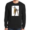 Ultra Cotton ® 100% Cotton Long Sleeve T Shirt Thumbnail