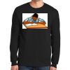 Ultra Cotton ® 100% Cotton Long Sleeve T Shirt Thumbnail