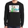 Ultra Cotton ® 100% Cotton Long Sleeve T Shirt Thumbnail