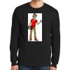 Ultra Cotton ® 100% Cotton Long Sleeve T Shirt Thumbnail