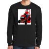 Ultra Cotton ® 100% Cotton Long Sleeve T Shirt Thumbnail