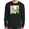 Ultra Cotton ® 100% Cotton Long Sleeve T Shirt Thumbnail