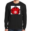 Ultra Cotton ® 100% Cotton Long Sleeve T Shirt Thumbnail