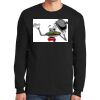 Ultra Cotton ® 100% Cotton Long Sleeve T Shirt Thumbnail