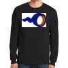 Ultra Cotton ® 100% Cotton Long Sleeve T Shirt Thumbnail