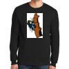 Ultra Cotton ® 100% Cotton Long Sleeve T Shirt Thumbnail