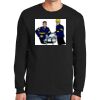 Ultra Cotton ® 100% Cotton Long Sleeve T Shirt Thumbnail