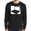 Ultra Cotton ® 100% Cotton Long Sleeve T Shirt Thumbnail