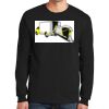 Ultra Cotton ® 100% Cotton Long Sleeve T Shirt Thumbnail