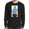 Ultra Cotton ® 100% Cotton Long Sleeve T Shirt Thumbnail