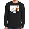 Ultra Cotton ® 100% Cotton Long Sleeve T Shirt Thumbnail