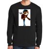 Ultra Cotton ® 100% Cotton Long Sleeve T Shirt Thumbnail