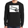 Ultra Cotton ® 100% Cotton Long Sleeve T Shirt Thumbnail