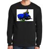 Ultra Cotton ® 100% Cotton Long Sleeve T Shirt Thumbnail