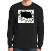 Ultra Cotton ® 100% Cotton Long Sleeve T Shirt Thumbnail