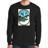 Ultra Cotton ® 100% Cotton Long Sleeve T Shirt Thumbnail