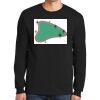 Ultra Cotton ® 100% Cotton Long Sleeve T Shirt Thumbnail