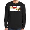 Ultra Cotton ® 100% Cotton Long Sleeve T Shirt Thumbnail
