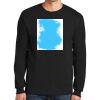 Ultra Cotton ® 100% Cotton Long Sleeve T Shirt Thumbnail