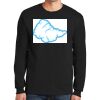 Ultra Cotton ® 100% Cotton Long Sleeve T Shirt Thumbnail