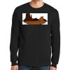 Ultra Cotton ® 100% Cotton Long Sleeve T Shirt Thumbnail