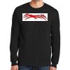 Ultra Cotton ® 100% Cotton Long Sleeve T Shirt Thumbnail