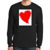 Ultra Cotton ® 100% Cotton Long Sleeve T Shirt Thumbnail