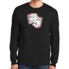 Ultra Cotton ® 100% Cotton Long Sleeve T Shirt Thumbnail