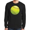 Ultra Cotton ® 100% Cotton Long Sleeve T Shirt Thumbnail