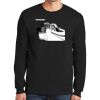 Ultra Cotton ® 100% Cotton Long Sleeve T Shirt Thumbnail