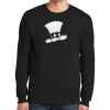 Ultra Cotton ® 100% Cotton Long Sleeve T Shirt Thumbnail