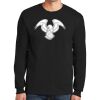 Ultra Cotton ® 100% Cotton Long Sleeve T Shirt Thumbnail