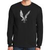 Ultra Cotton ® 100% Cotton Long Sleeve T Shirt Thumbnail