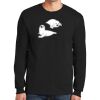Ultra Cotton ® 100% Cotton Long Sleeve T Shirt Thumbnail