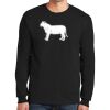 Ultra Cotton ® 100% Cotton Long Sleeve T Shirt Thumbnail