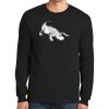 Ultra Cotton ® 100% Cotton Long Sleeve T Shirt Thumbnail