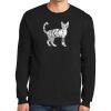 Ultra Cotton ® 100% Cotton Long Sleeve T Shirt Thumbnail
