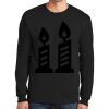Ultra Cotton ® 100% Cotton Long Sleeve T Shirt Thumbnail