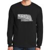 Ultra Cotton ® 100% Cotton Long Sleeve T Shirt Thumbnail