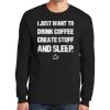 Ultra Cotton ® 100% Cotton Long Sleeve T Shirt Thumbnail