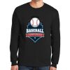 Ultra Cotton ® 100% Cotton Long Sleeve T Shirt Thumbnail