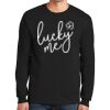 Ultra Cotton ® 100% Cotton Long Sleeve T Shirt Thumbnail